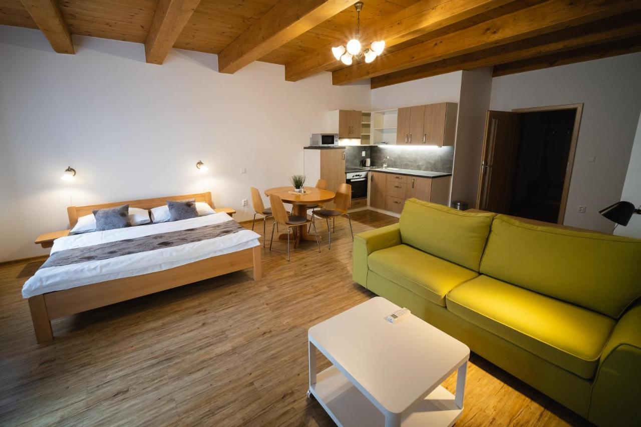 Apartmany 21 Trebon Exterior photo